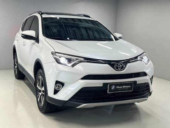 TOYOTA RAV4 2.0 TOP 4X2 16V GASOLINA 4P AUTOMÁTICO